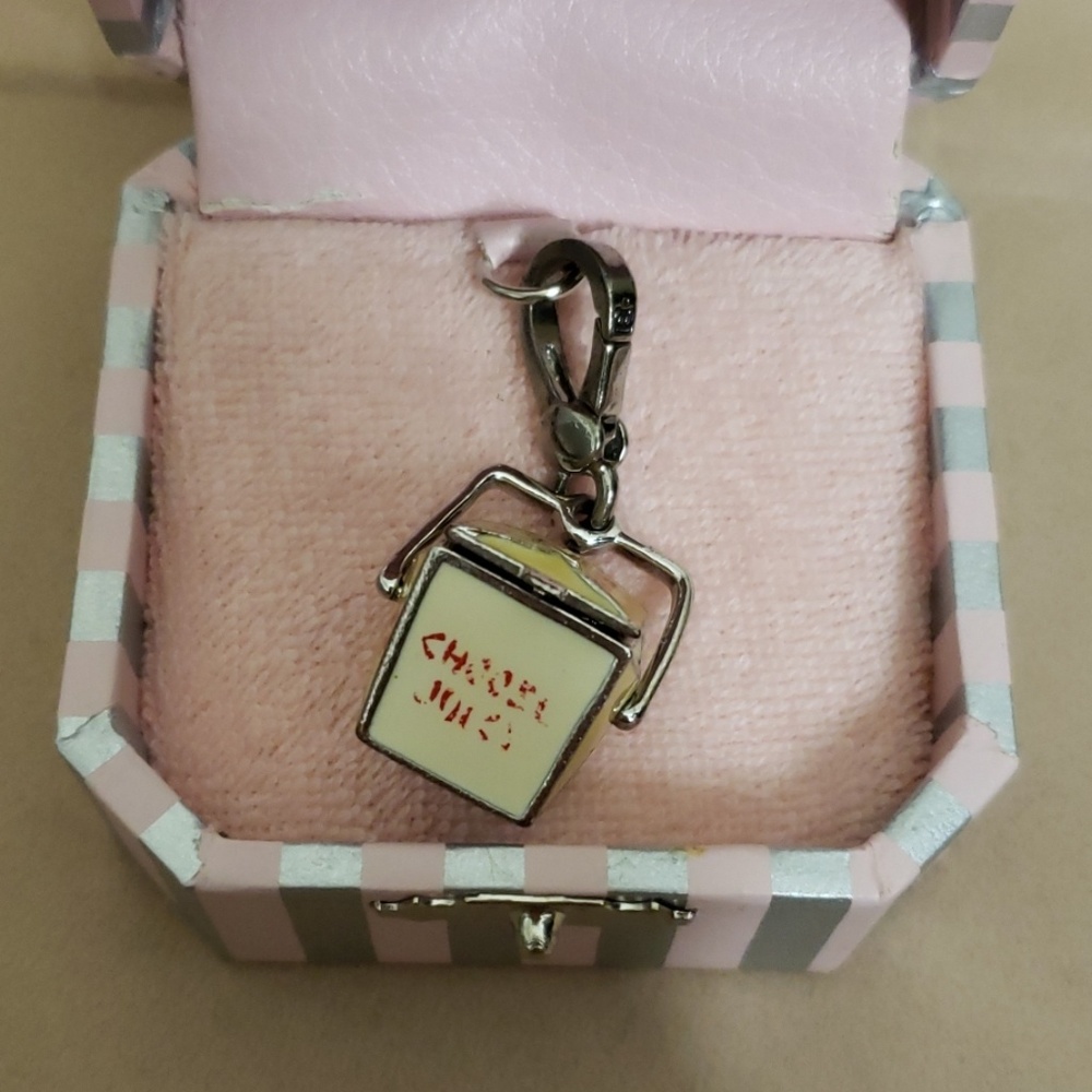 Juicy Couture Chinese take-out charm